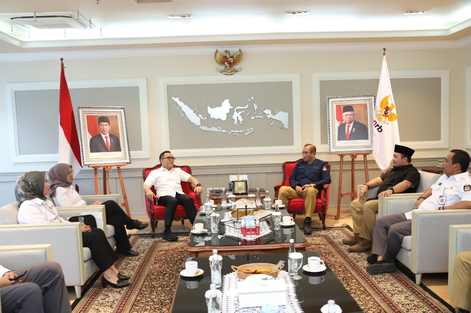 20230925 Audiensi Ketua KPU 15