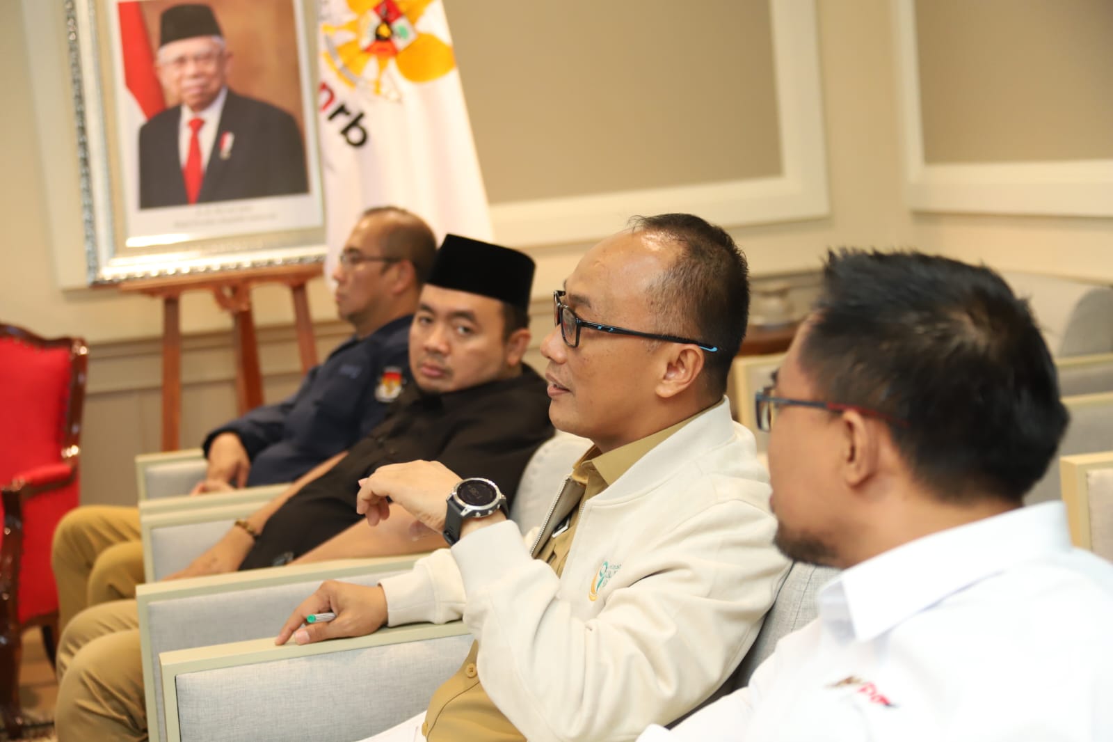 20230925 Audiensi Ketua KPU 15