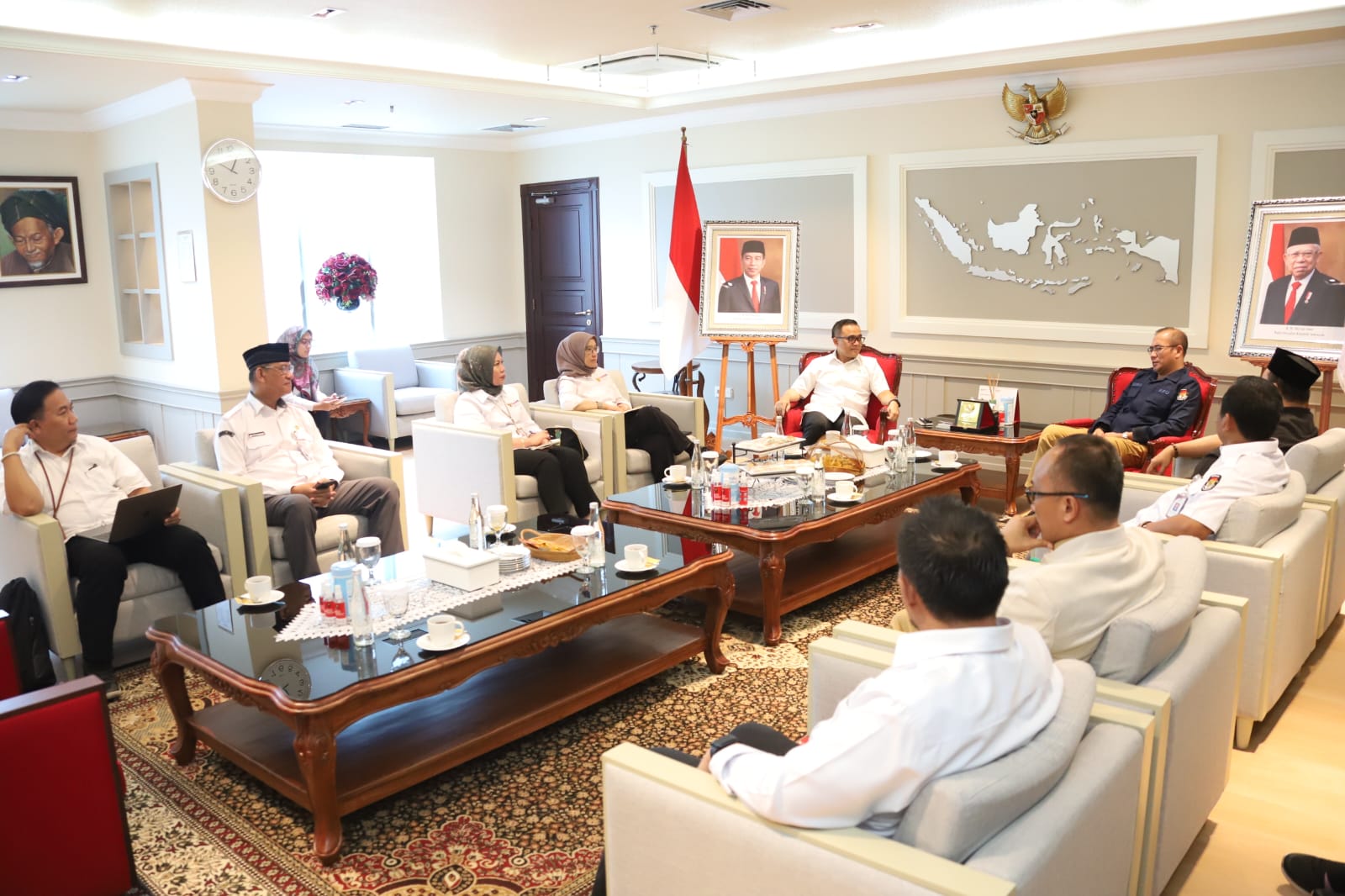 20230925 Audiensi Ketua KPU 15