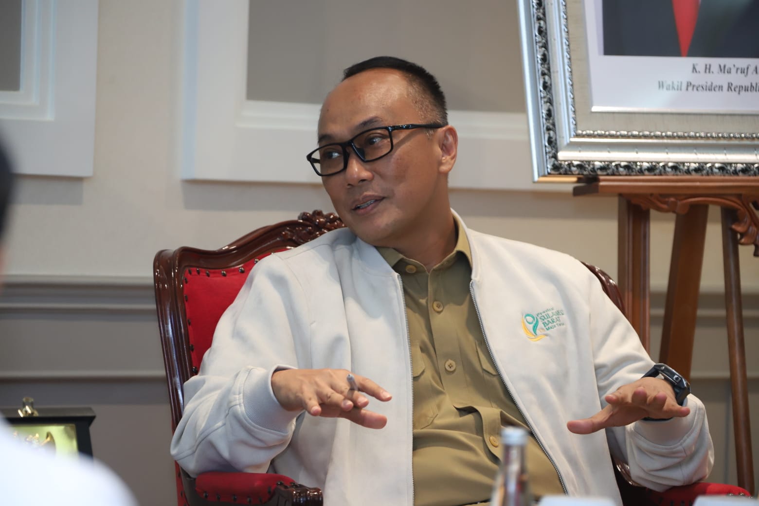 20230925 Audiensi dengan Ketum Korpri 1