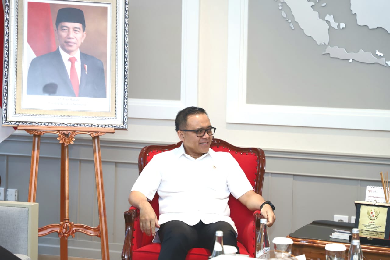 20230925 Audiensi dengan Ketum Korpri 1