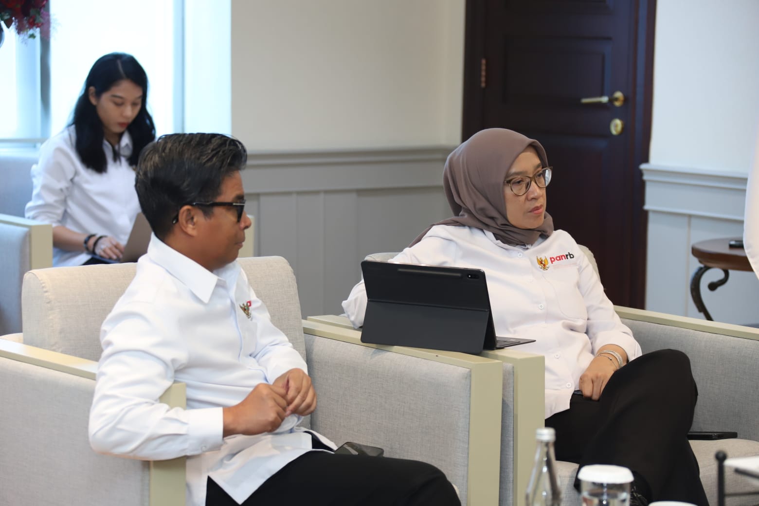 20230925 Audiensi dengan Ketum Korpri 1