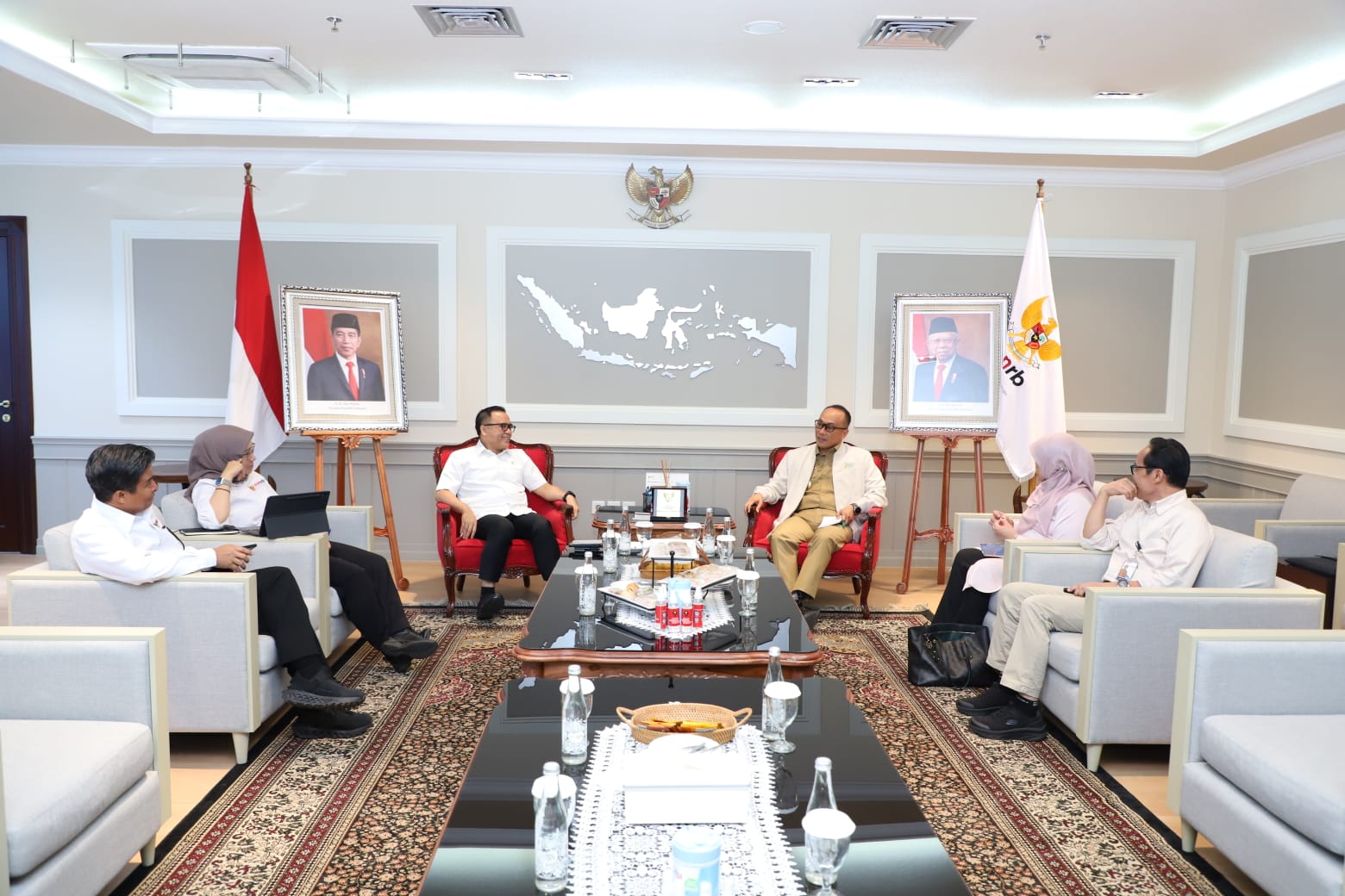 20230925 Audiensi dengan Ketum Korpri 1