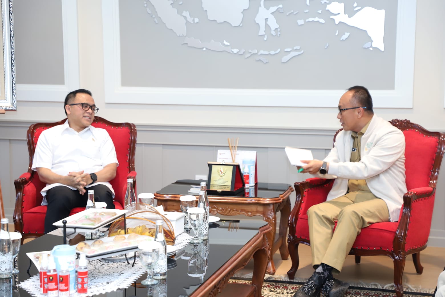20230925 Audiensi dengan Ketum Korpri 1