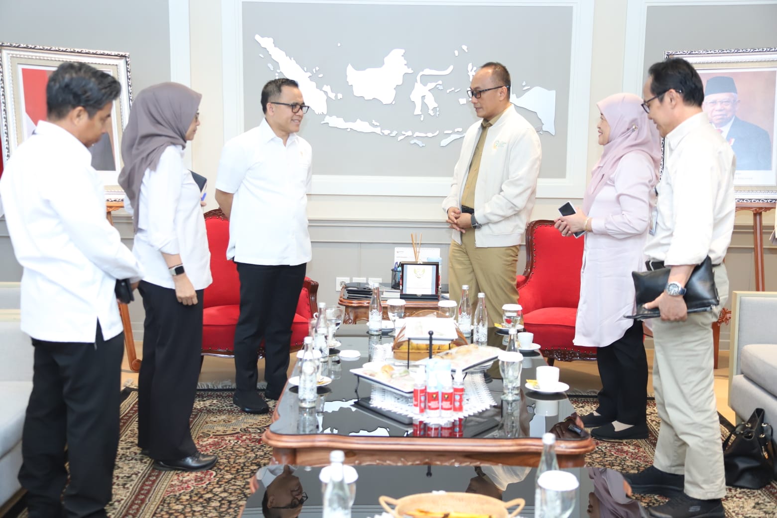 20230925 Audiensi dengan Ketum Korpri 1