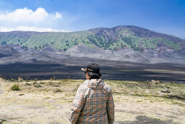20230925 KLHK Rehabilitasi Ekosistem Bromo Usai Terbakar