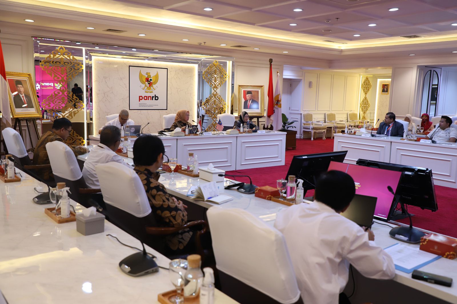 20230926 Audiensi dengan INPUMA University of Malaya 12