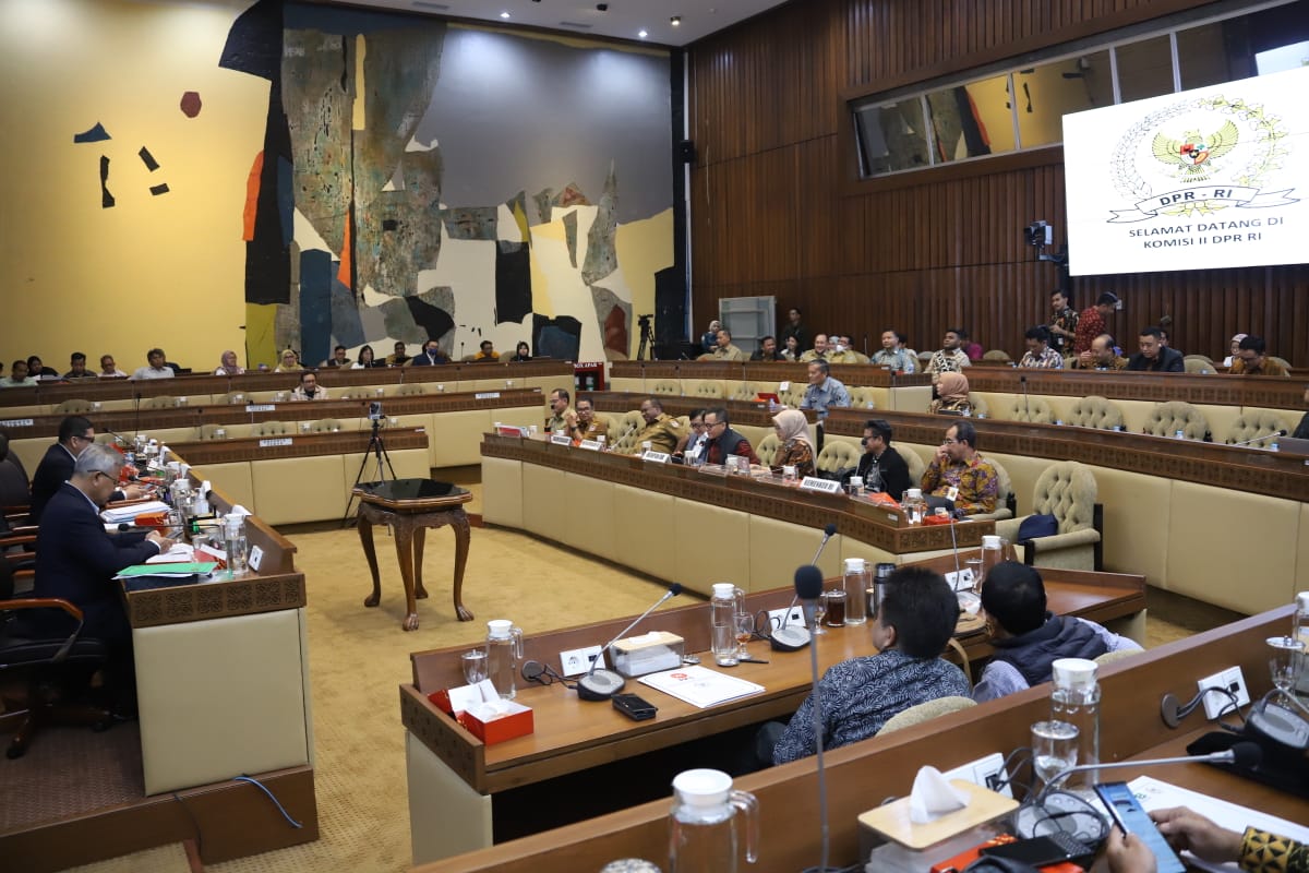 20230926 MENTERI Rapat Kerja Tingkat I ke 2 RUU ASN 1