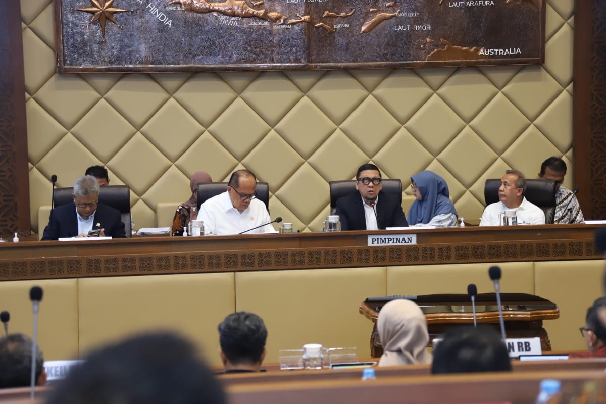 20230926 MENTERI Rapat Kerja Tingkat I ke 2 RUU ASN 1