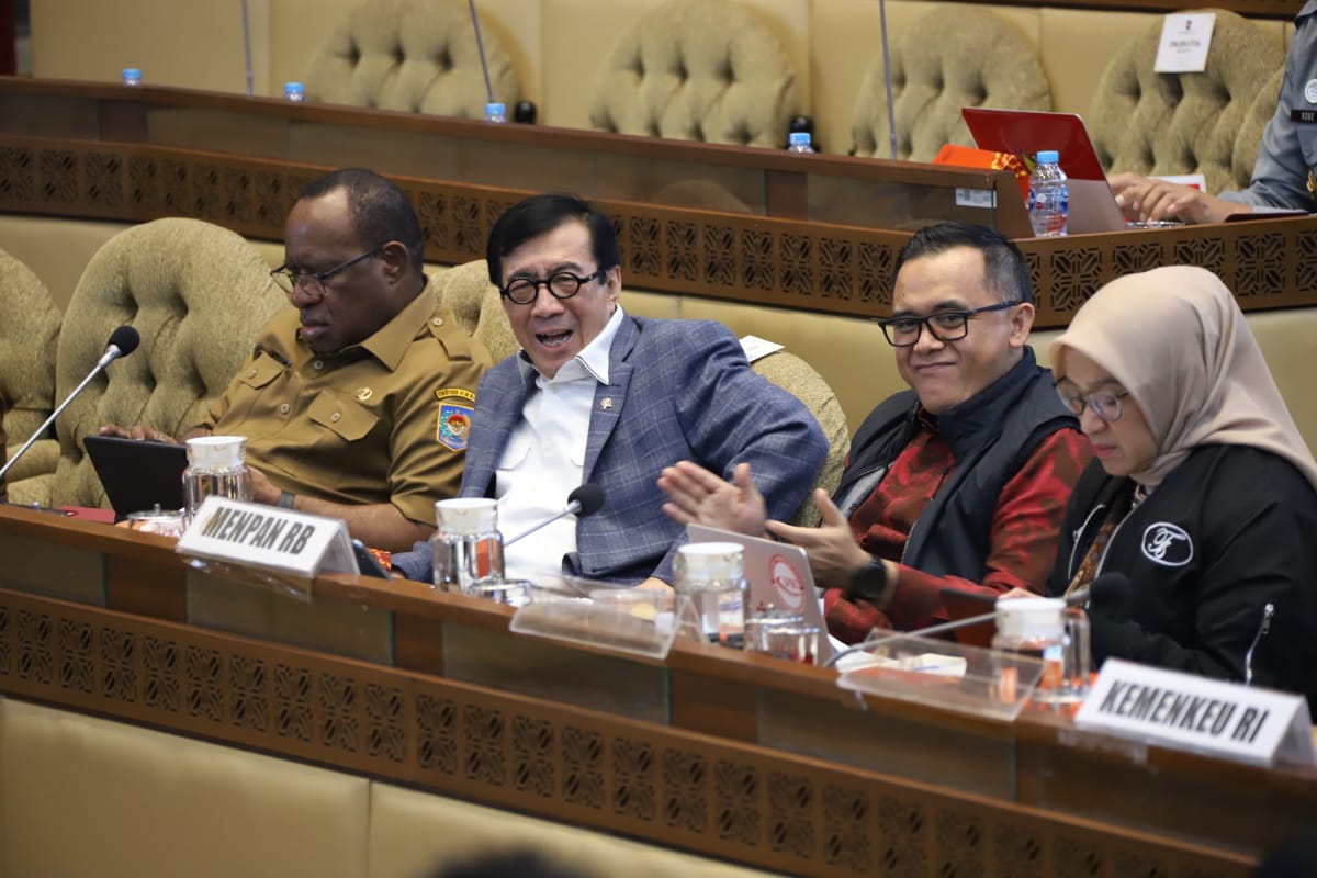 20230926 MENTERI Rapat Kerja Tingkat I ke 2 RUU ASN 1