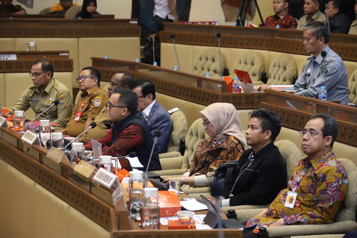 20230926 MENTERI Rapat Kerja Tingkat I ke 2 RUU ASN 1