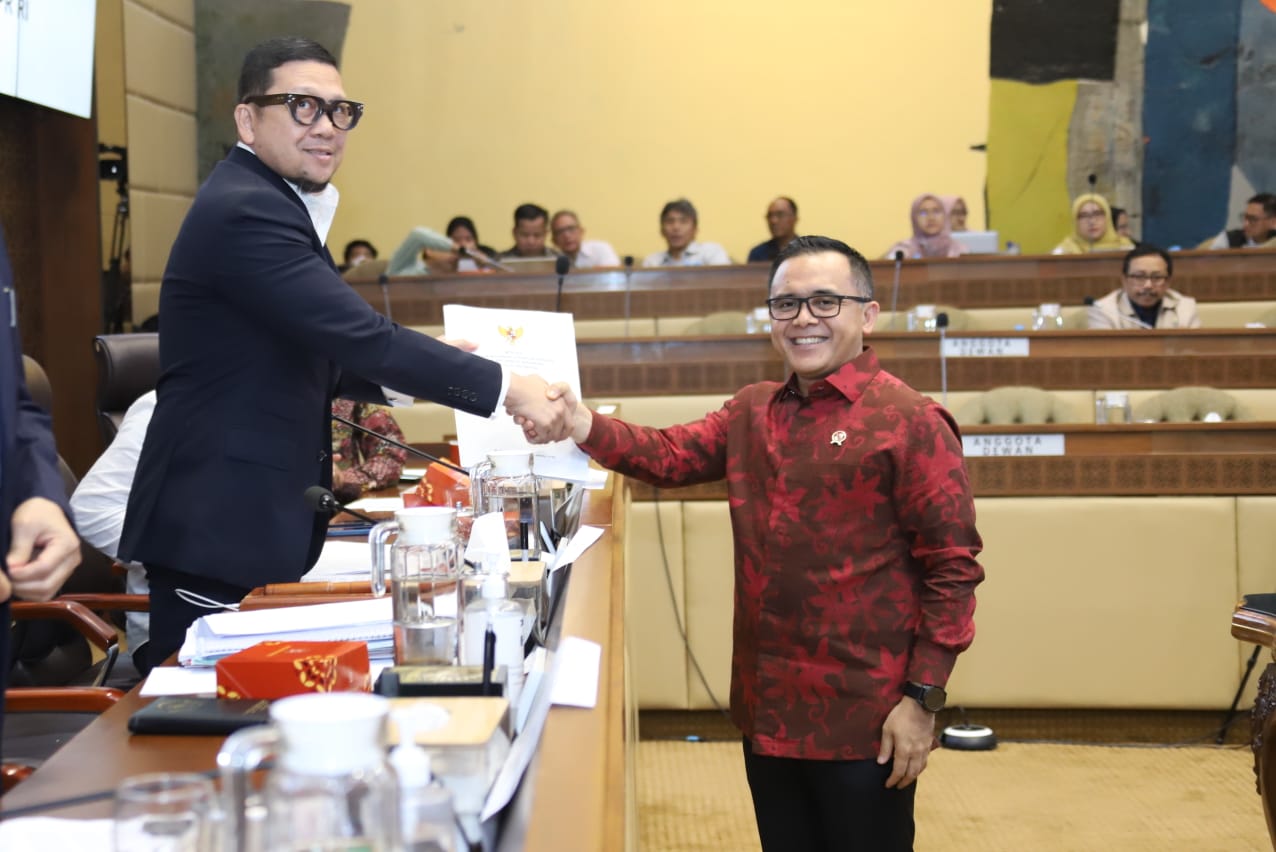 20230926 MENTERI Rapat Kerja Tingkat I ke 2 RUU ASN 1