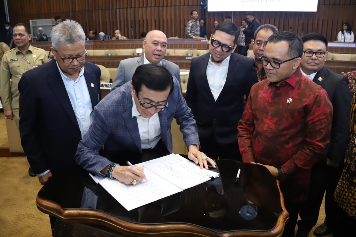 20230926 MENTERI Rapat Kerja Tingkat I ke 2 RUU ASN 1