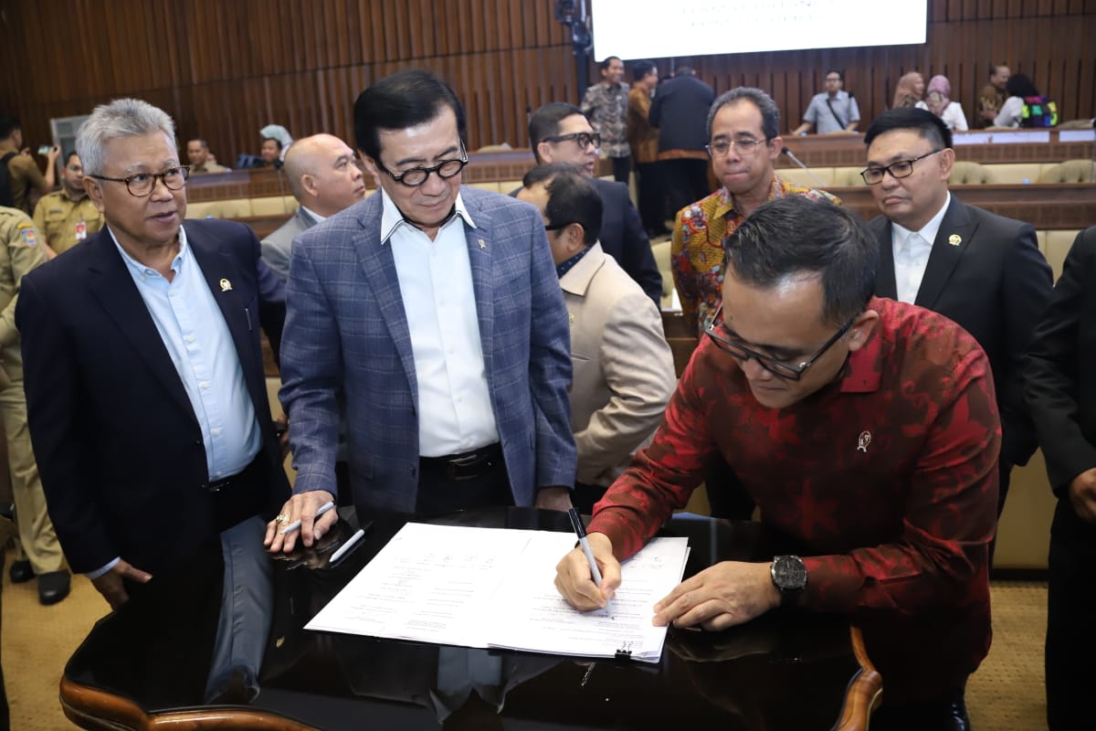 20230926 MENTERI Rapat Kerja Tingkat I ke 2 RUU ASN 1