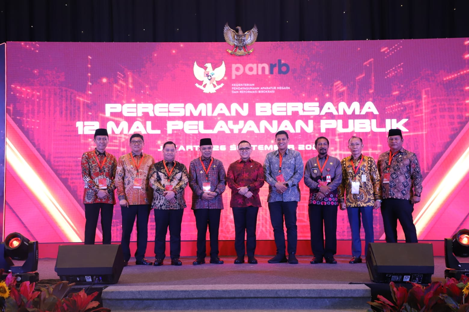 20230926 Peresmian Bersama 12 Mal Pelayanan Publik 19