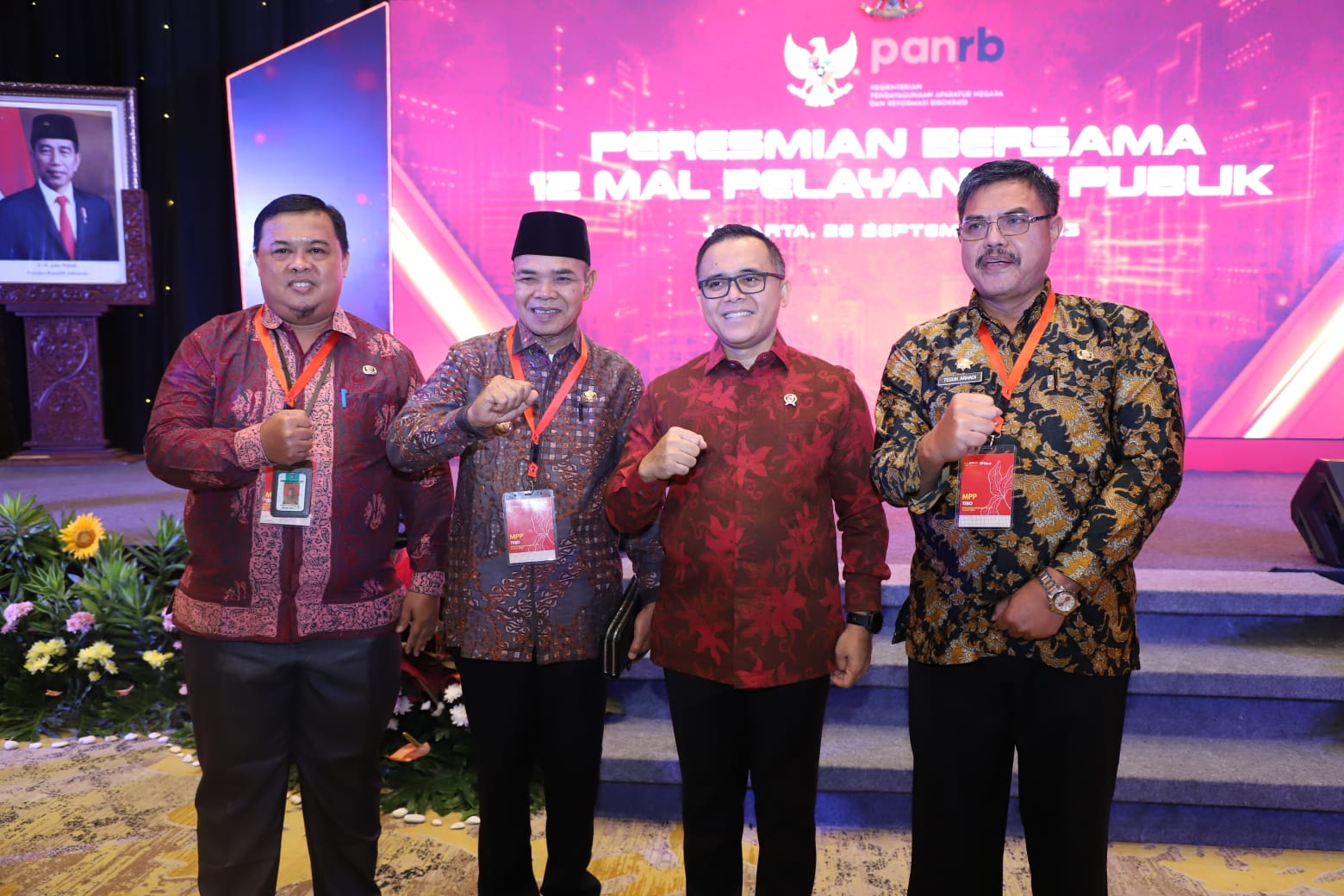 20230926 Peresmian Bersama 12 Mal Pelayanan Publik 19