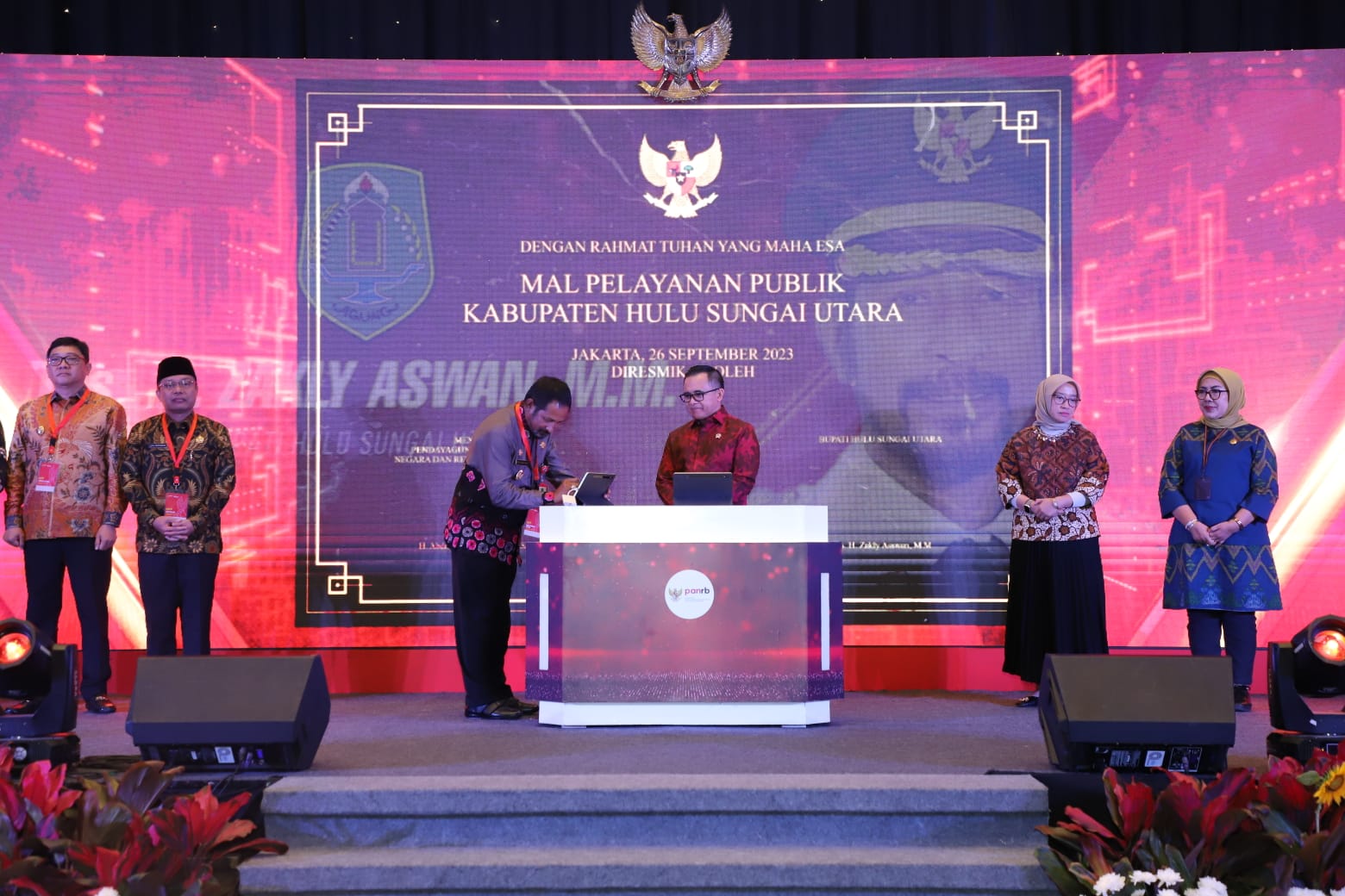 20230926 Peresmian Bersama 12 Mal Pelayanan Publik 19