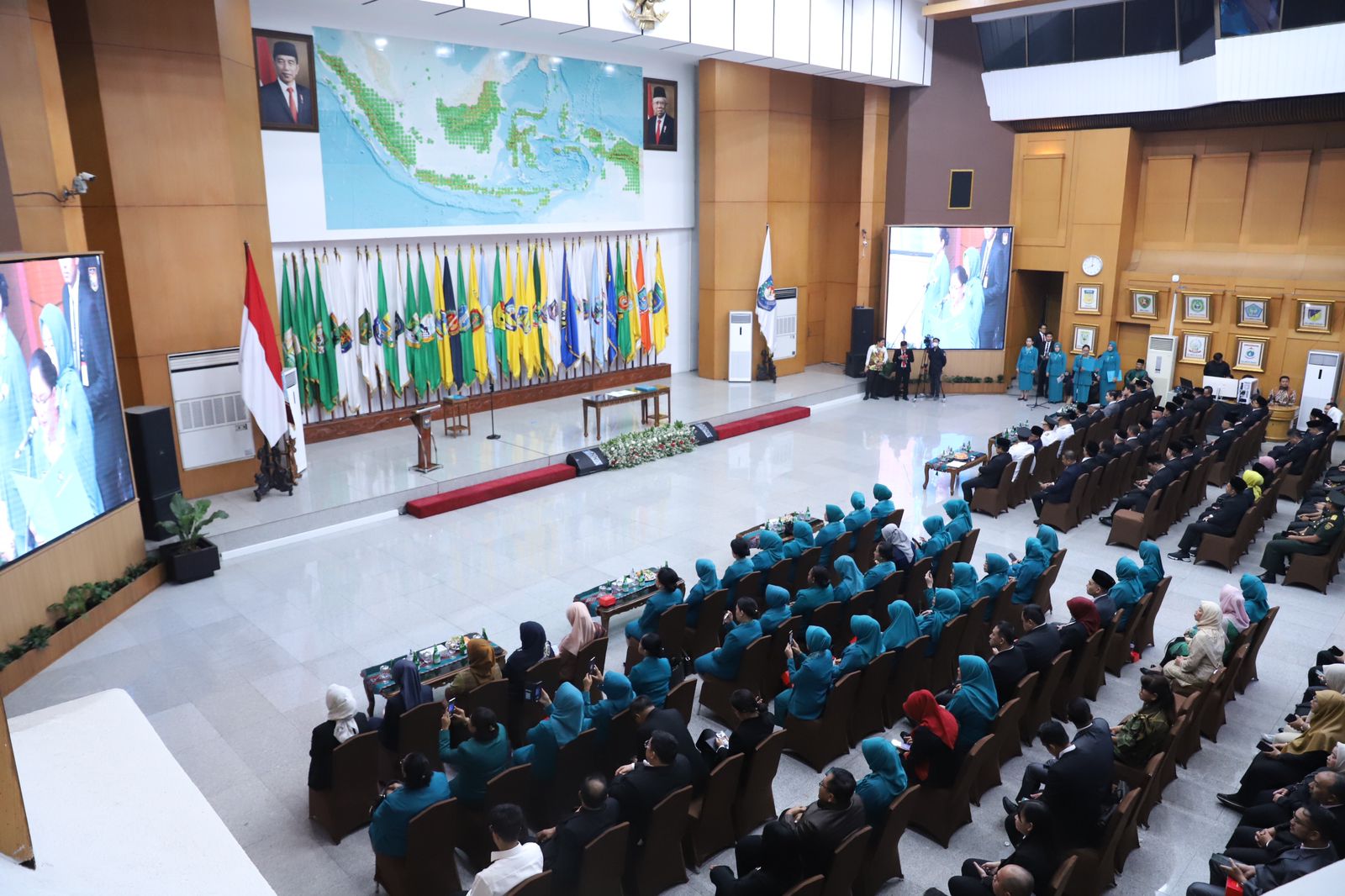 20231002 Pelantikan Pj. Gubernur Sumatra Selatan dan Pj. Gubernur Kalimatan Timur 11