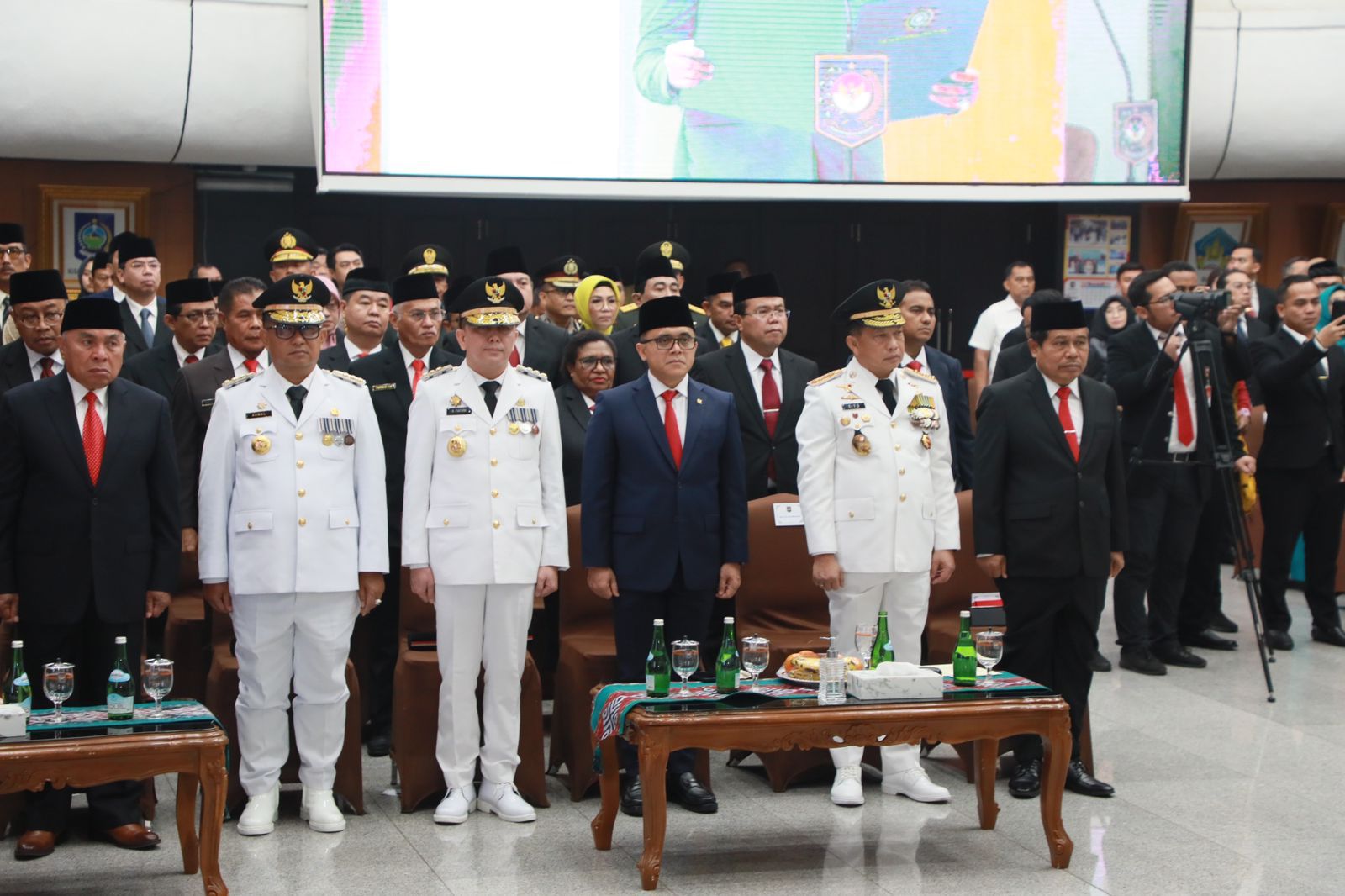 20231002 Pelantikan Pj. Gubernur Sumatra Selatan dan Pj. Gubernur Kalimatan Timur 11
