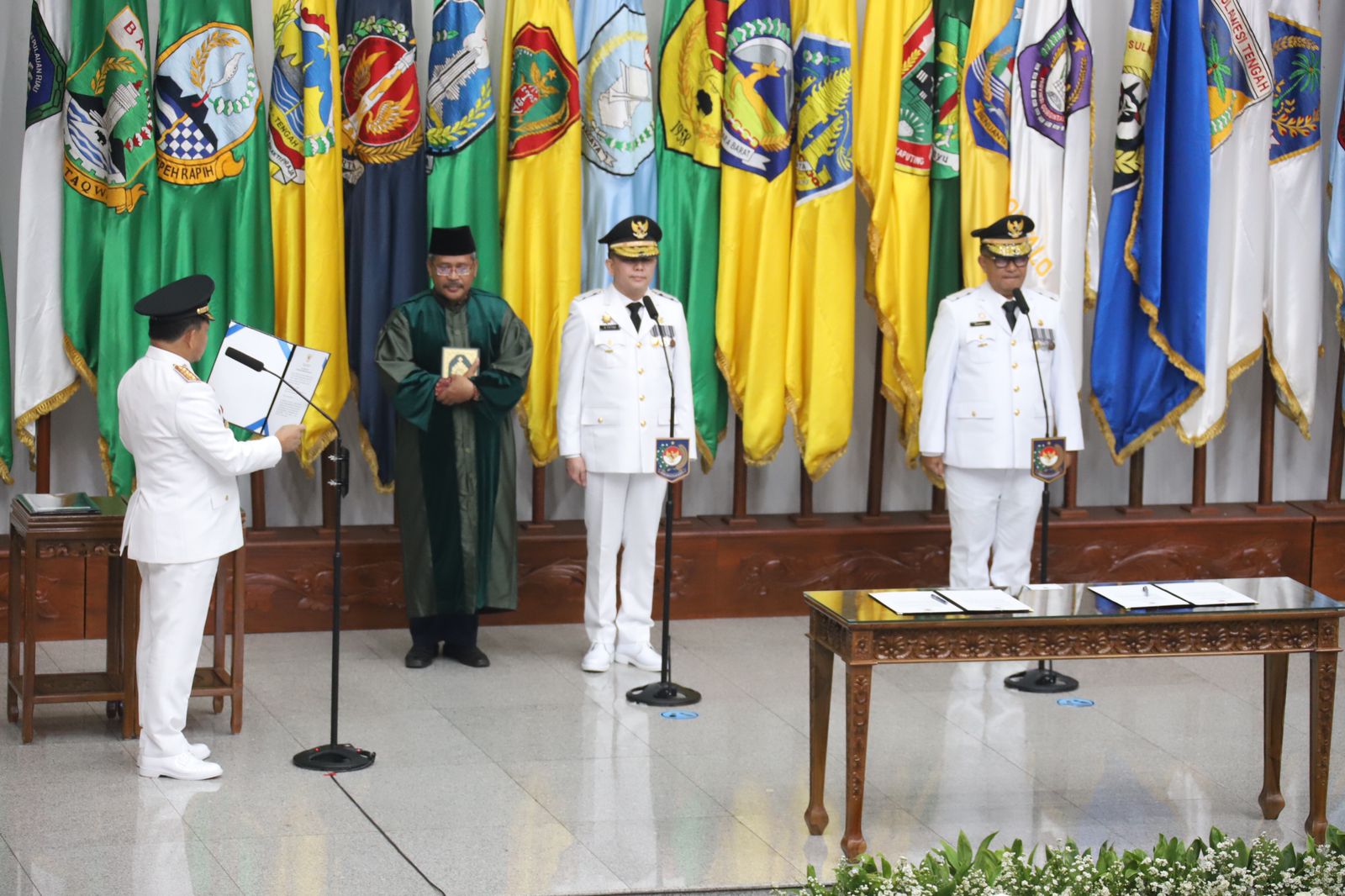 20231002 Pelantikan Pj. Gubernur Sumatra Selatan dan Pj. Gubernur Kalimatan Timur 11