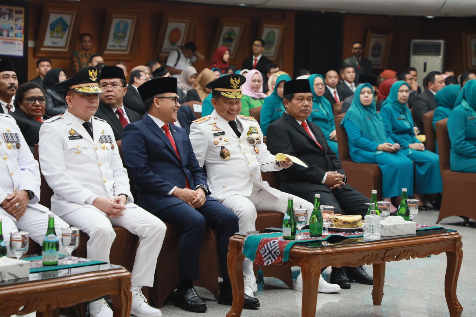 20231002 Pelantikan Pj. Gubernur Sumatra Selatan dan Pj. Gubernur Kalimatan Timur 11