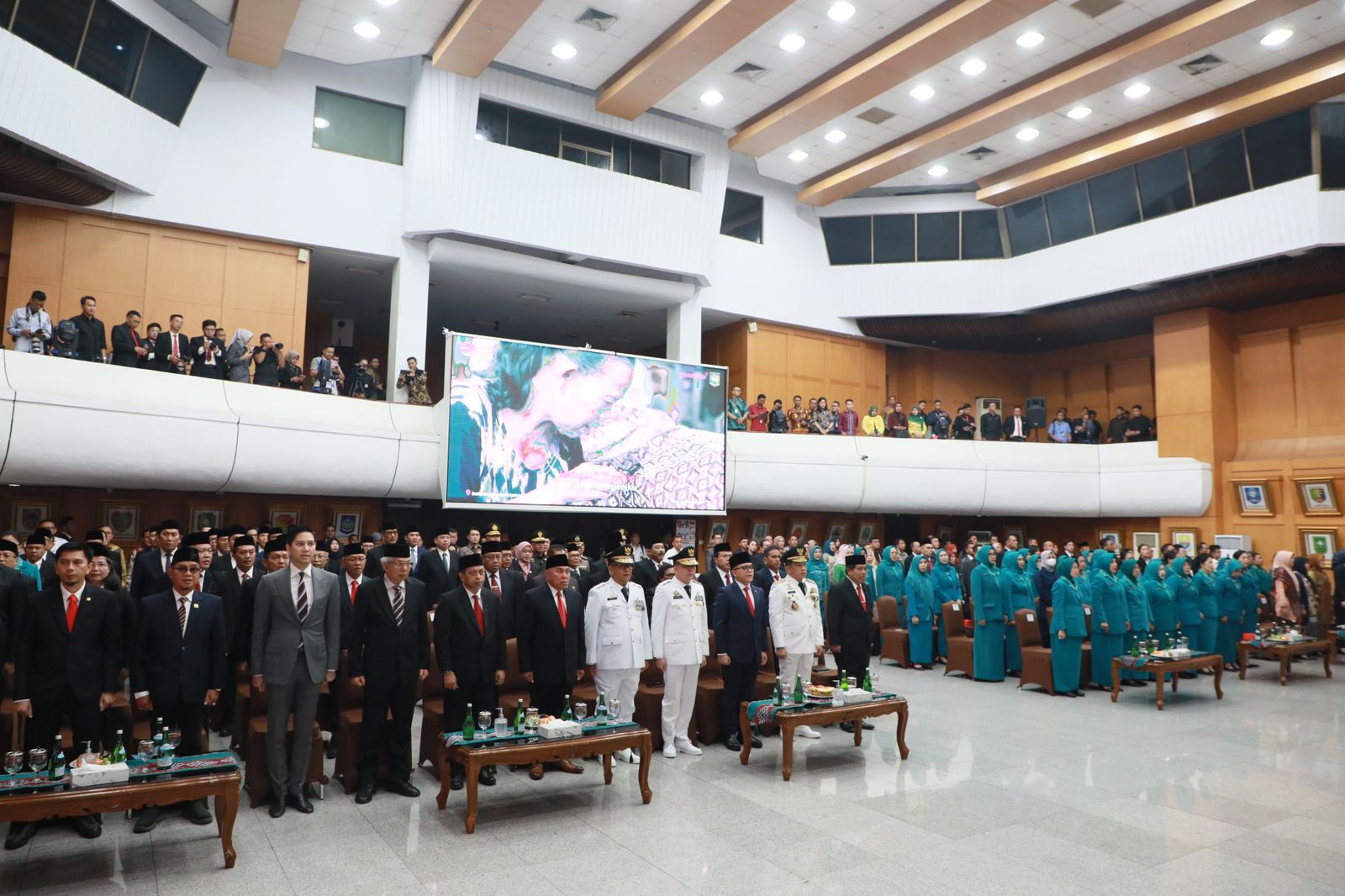 20231002 Pelantikan Pj. Gubernur Sumatra Selatan dan Pj. Gubernur Kalimatan Timur 11