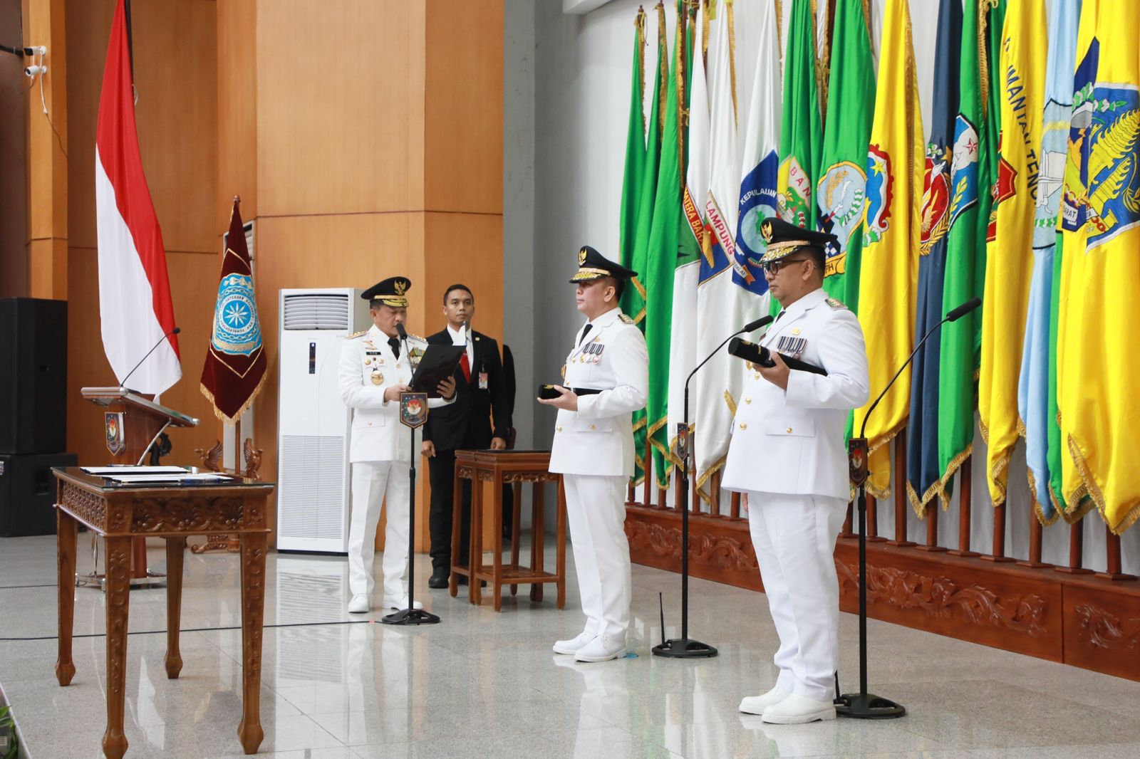 20231002 Pelantikan Pj. Gubernur Sumatra Selatan dan Pj. Gubernur Kalimatan Timur 11