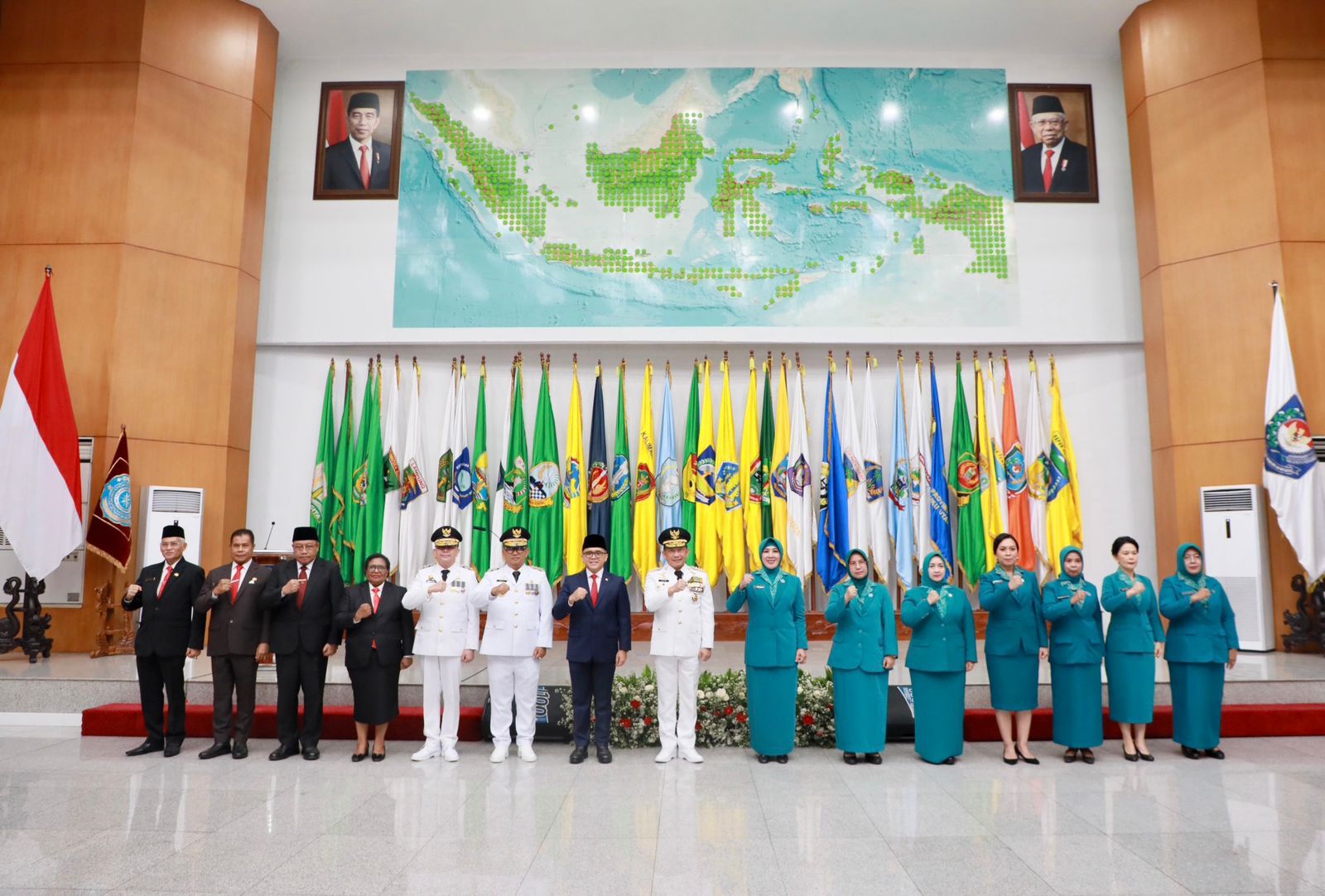 20231002 Pelantikan Pj. Gubernur Sumatra Selatan dan Pj. Gubernur Kalimatan Timur 11