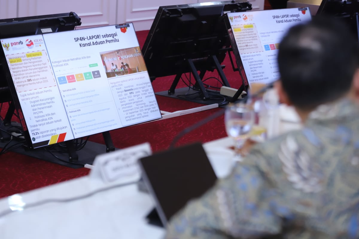 20231002 Rapat Pimpinan Kementerian PANRB 12
