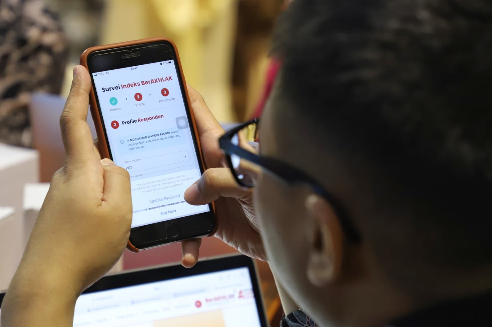 20231002 Sosialisasi Survei Budaya Kerja ASN 2023 di Kementerian PANRB 13