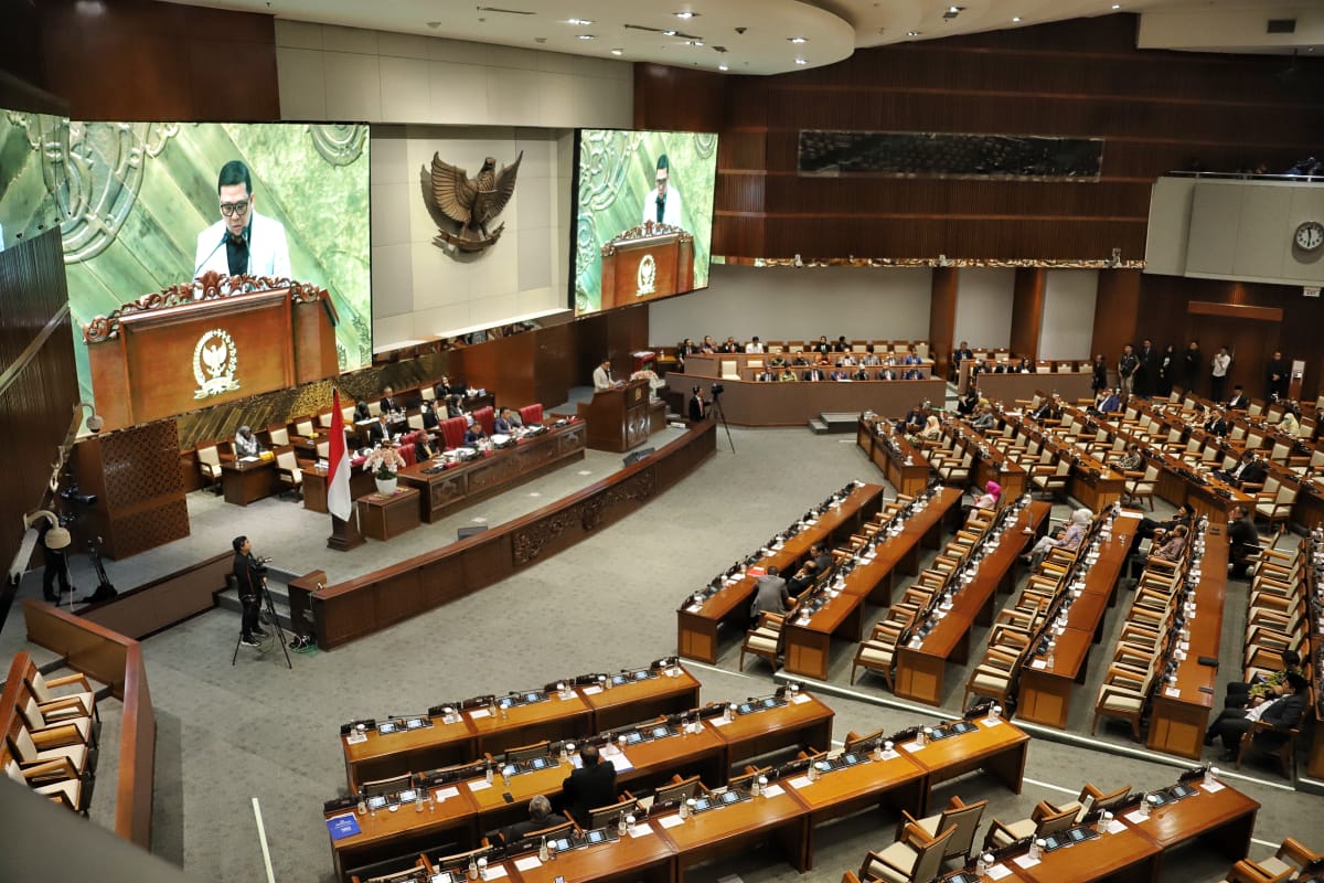20231003 Rapat Paripurna DPR 1