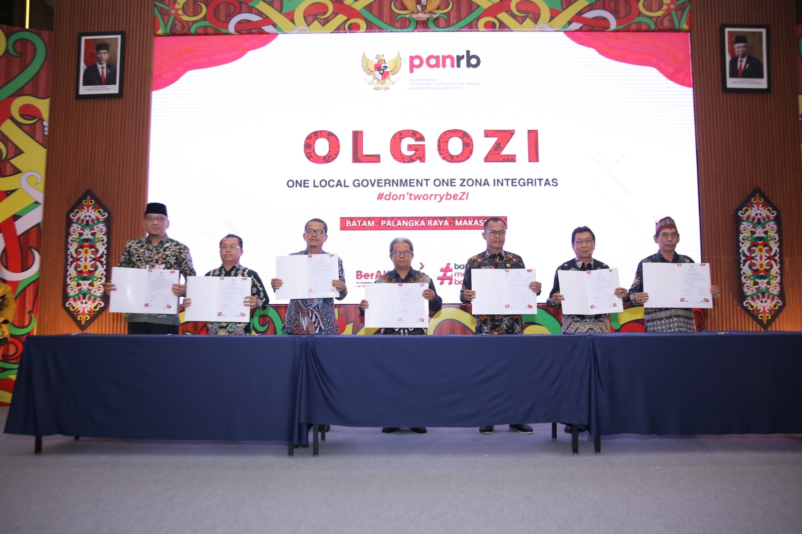 20231004 Pencanangan ZI di Palangkaraya 5