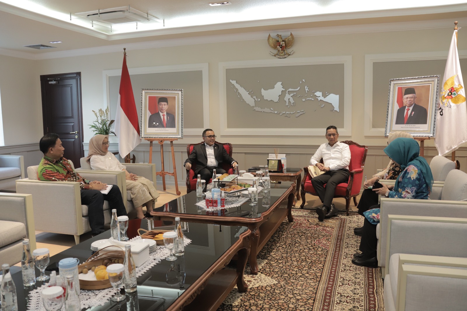20231005 Audiensi Pj Gubernur DKI Jakarta 1