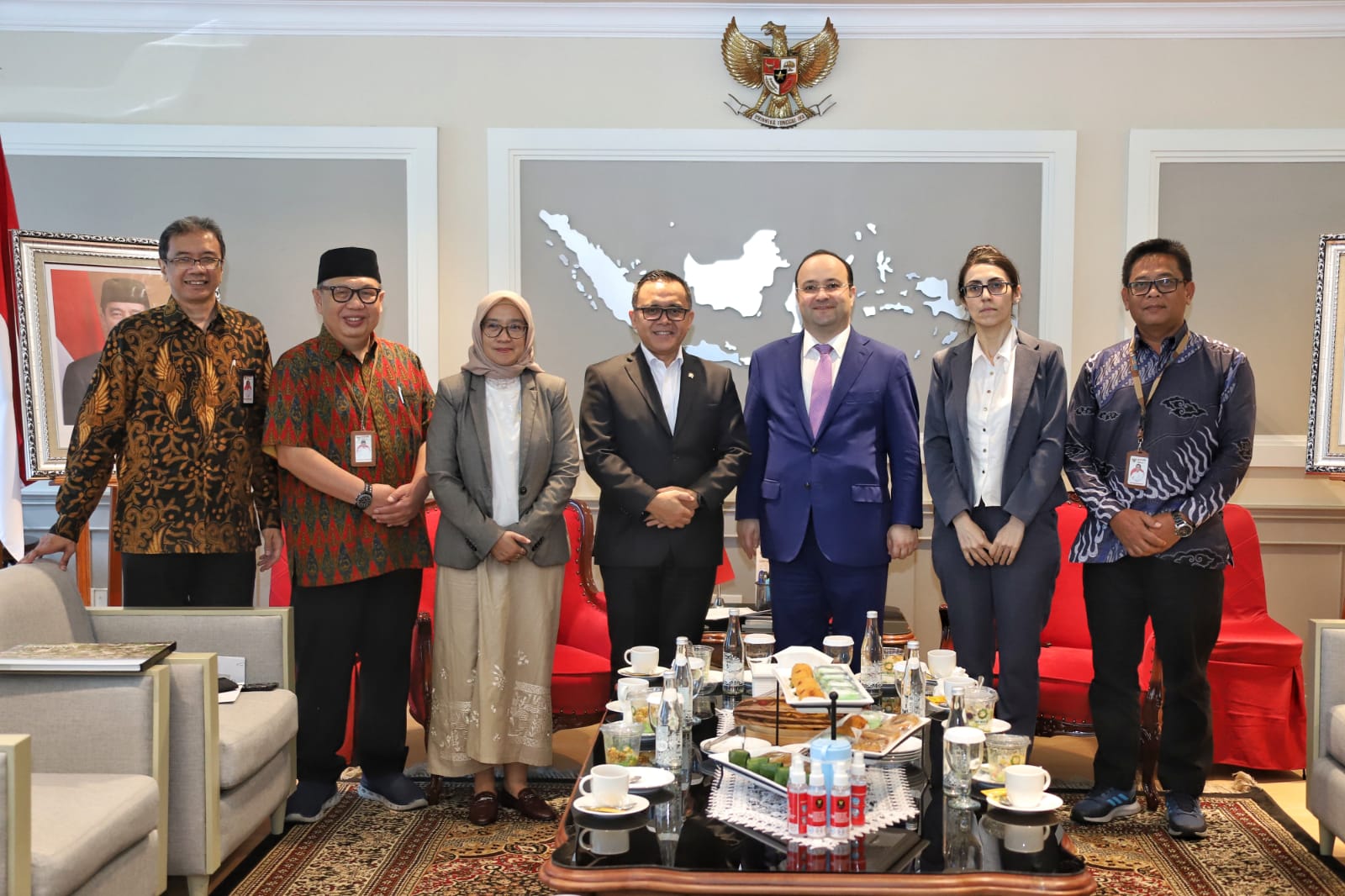 20231005 Audiensi dengan Duta Besar Azerbaijan 13