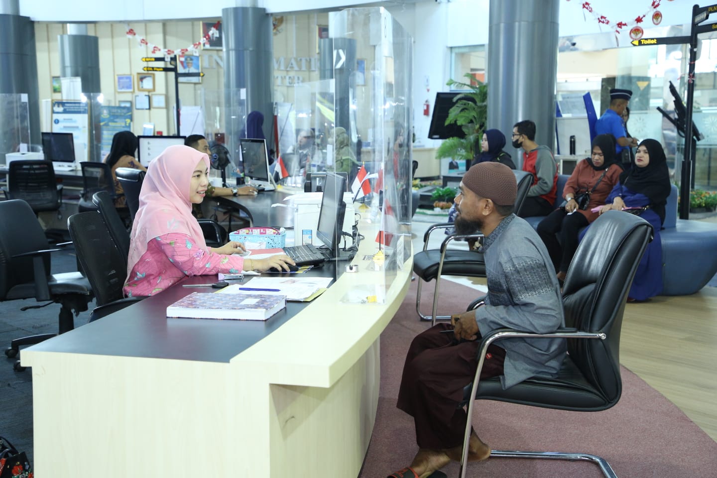 20231005 Peninjauan Implementasi Uji Coba SKM Online di UPP Kota Batam 18