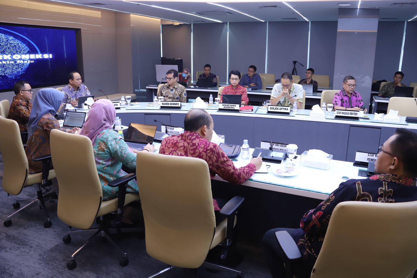 20231006 Audiensi dengan Menteri Komunikasi dan Informatika 1
