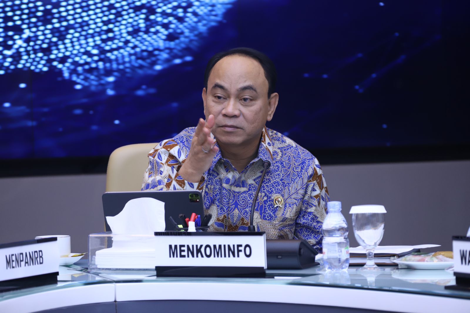 20231006 Audiensi dengan Menteri Komunikasi dan Informatika 11