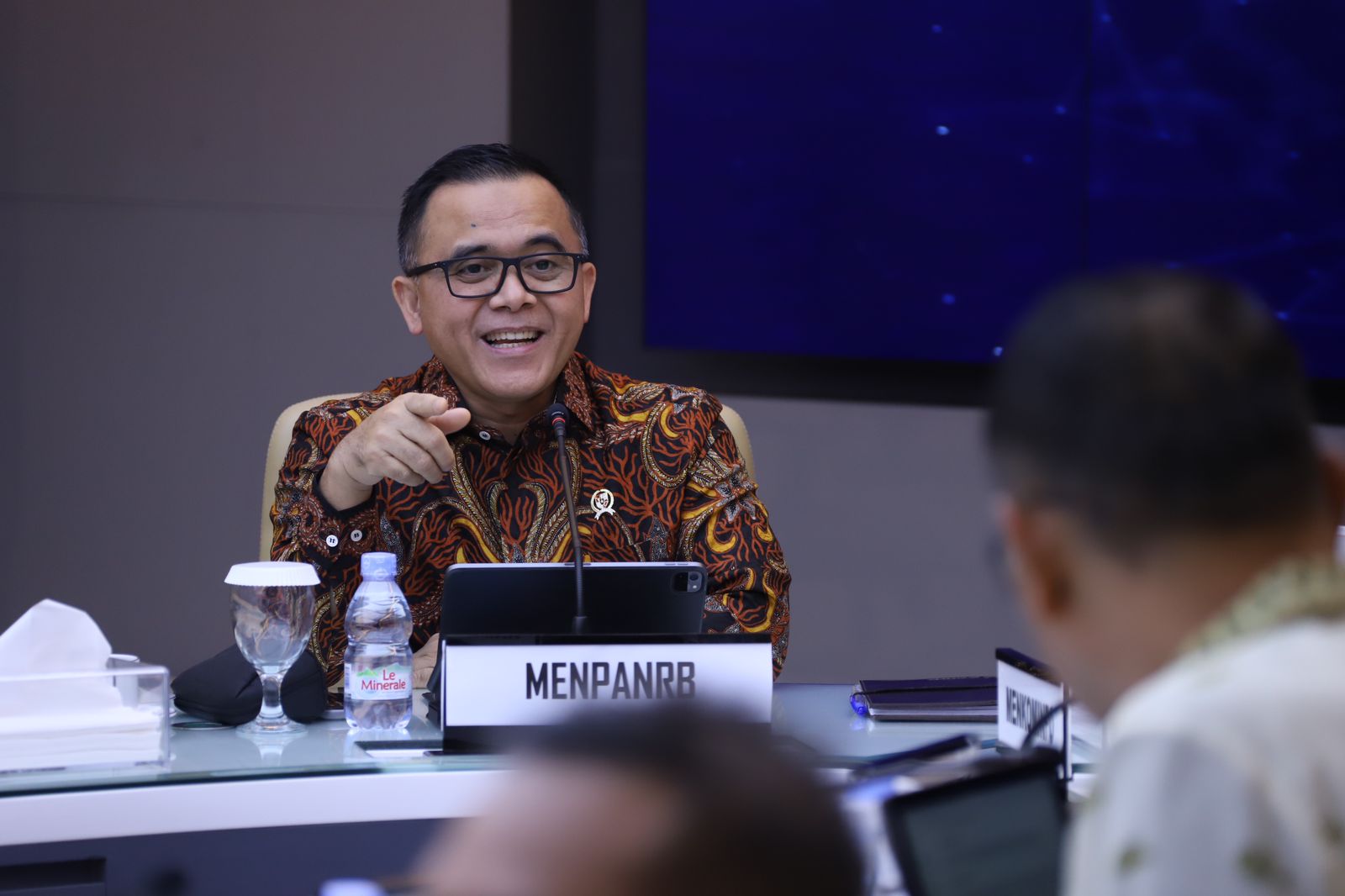 20231006 Audiensi dengan Menteri Komunikasi dan Informatika 2