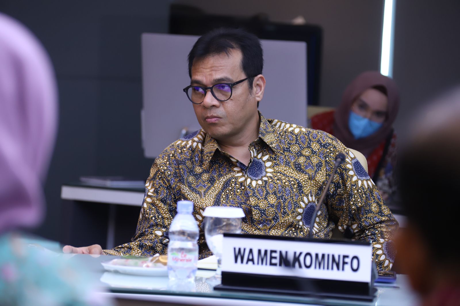 20231006 Audiensi dengan Menteri Komunikasi dan Informatika 1