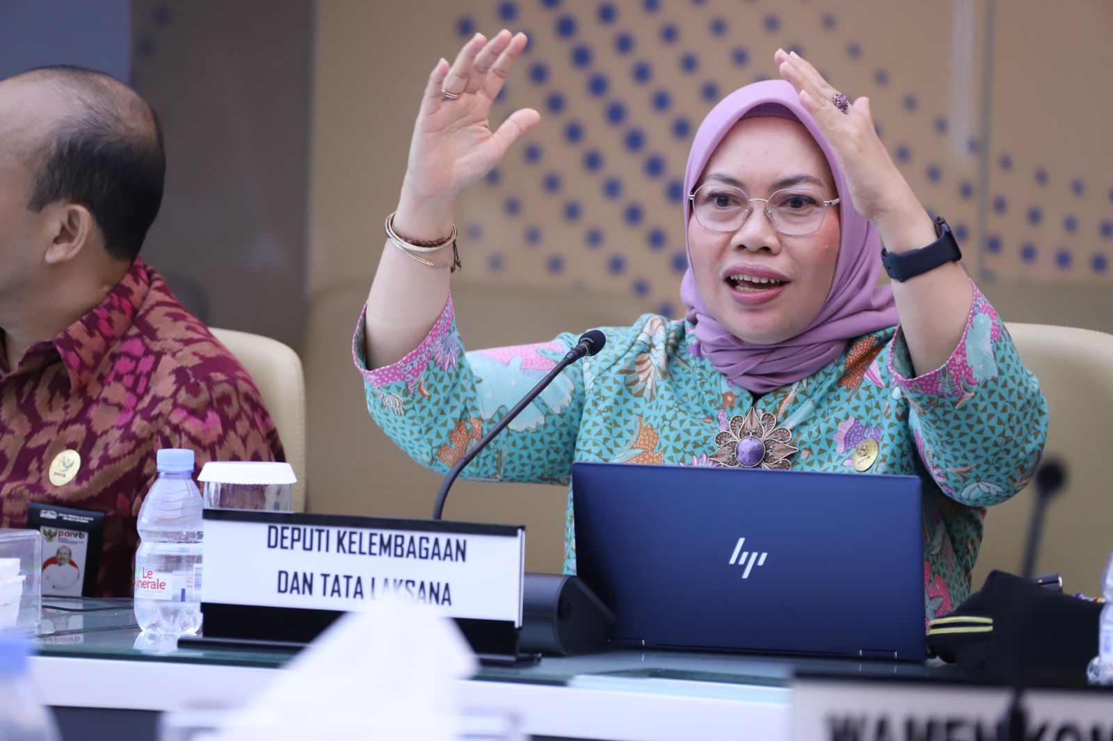 20231006 Audiensi dengan Menteri Komunikasi dan Informatika 1