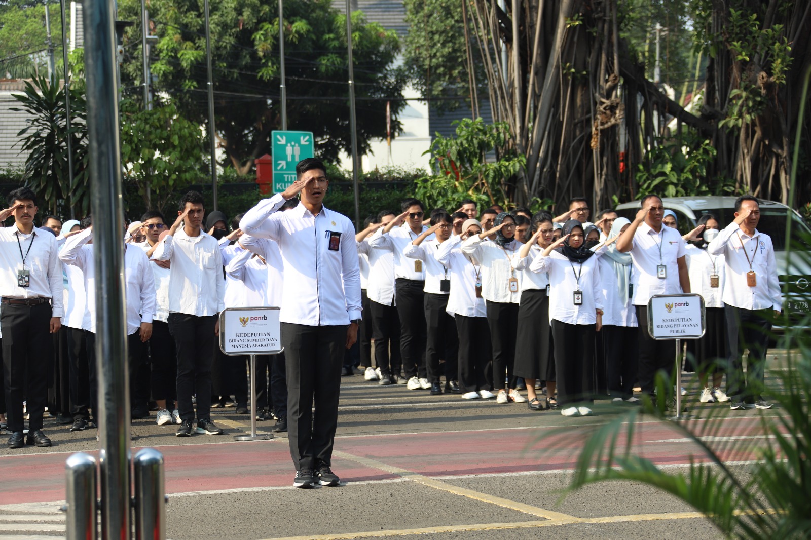 20231009 Apel Pagi Kementerian PANRB 9