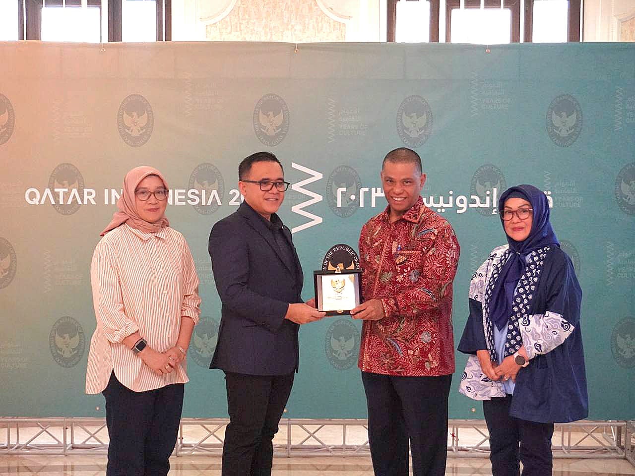 20231009 Peninjauan KBRI di Doha Qatar 7