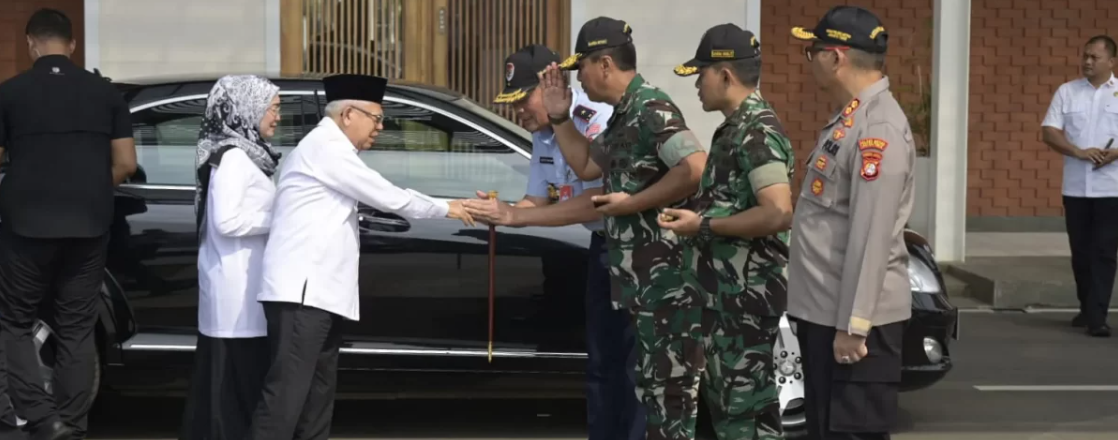 20231009 Wapres Kunker ke Papua