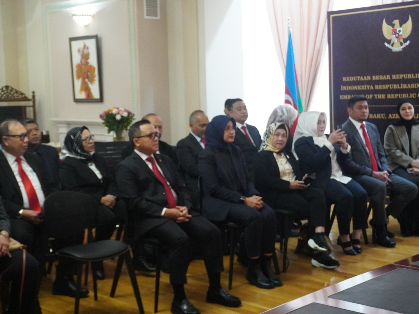 20231010 Kunjungan ke KBRI Baku Uzbekistan 1