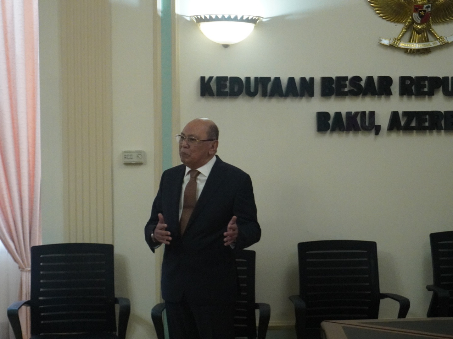 20231010 Kunjungan ke KBRI Baku Uzbekistan 1