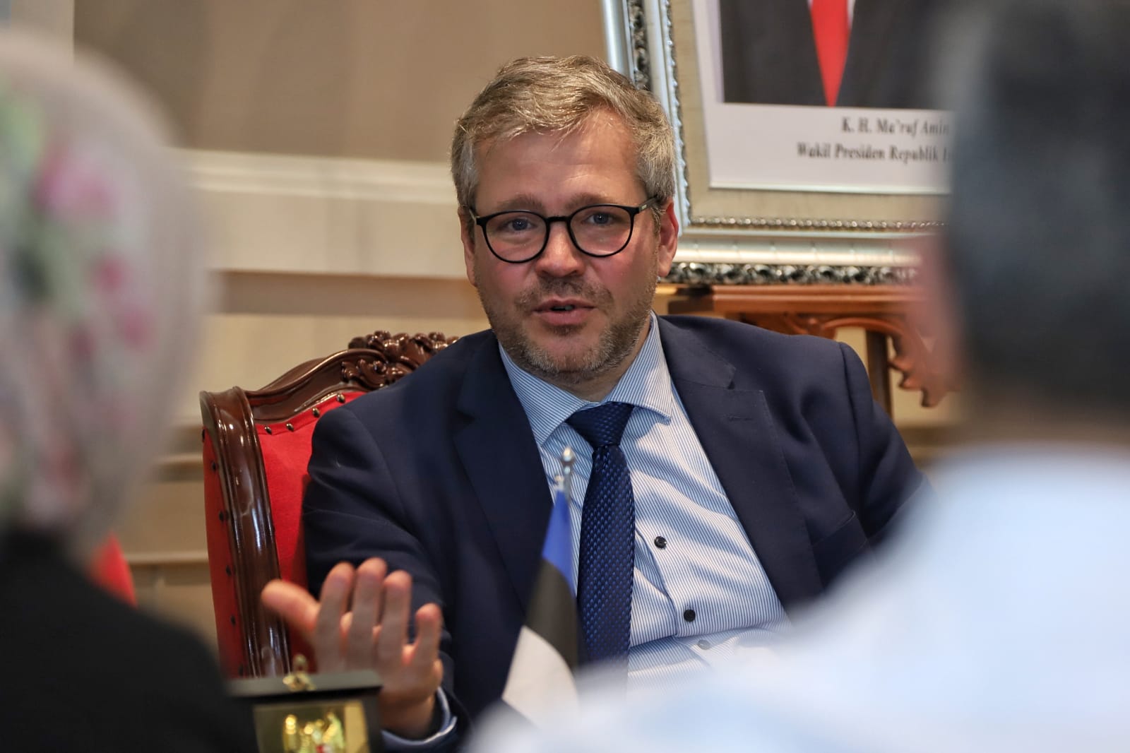 20231010 Pertemuan dengan Duta Besar Republik Estonia untuk RI 16