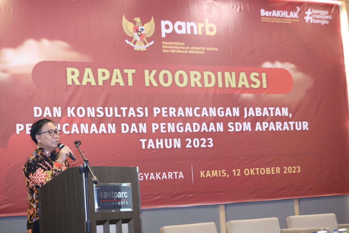 20231012 Rakor dan Konsultasi Perancangan Jabatan Perencanaan dan Pengadaan SDM Aparatur 2023 2