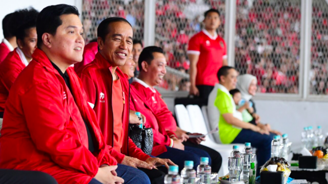 20231013 Indonesia Libas Brunei 6 0 Presiden Jokowi Awal yang Baik