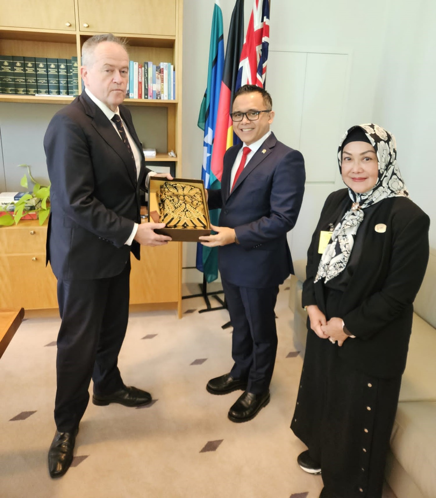 20231018 Pertemuan dengan Minister for Government Services Australia 5