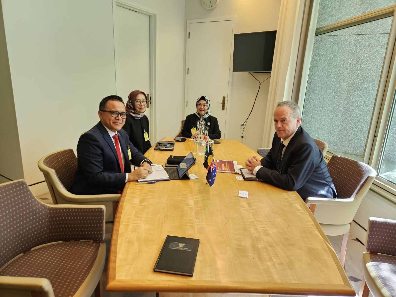20231018 Pertemuan dengan Minister for Government Services Australia 5